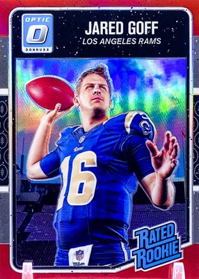 2016 Optic #172 Red /99