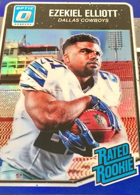 2016 Optic #168 Blue /149