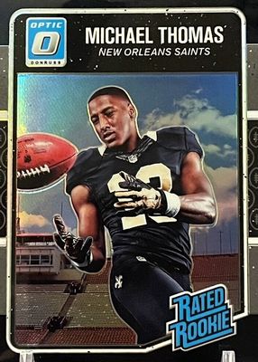 2016 Optic #186 Black /25