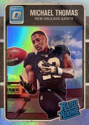 2016 Optic #186 Carolina Blue /50