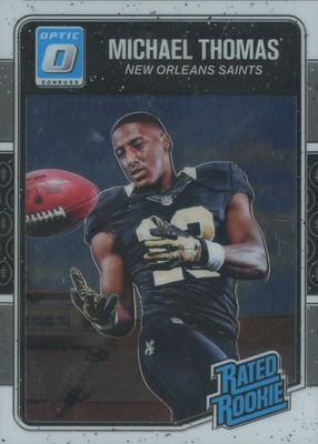 PANINI NFLカード DONRUSS OPTIC PRIZM MICHAEL THOMAS NEW ORLEANS 09/10 #68 送料無料 中古 IT1 PANINI NFLカード DONRUSS OPTIC PRIZM MICHAEL THOMAS NEW