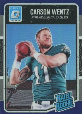 2016 Optic #156 Purple