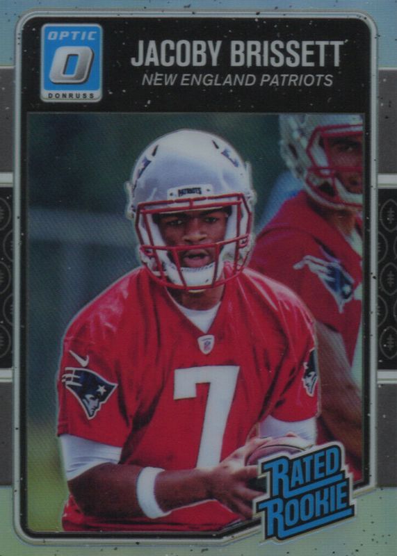 Jacoby Brissett 2016 Optic #170 Holo Rookie PSA 9