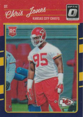 2016 Optic #109 Purple