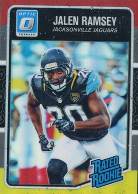 2016 Optic #171 Red & Yellow