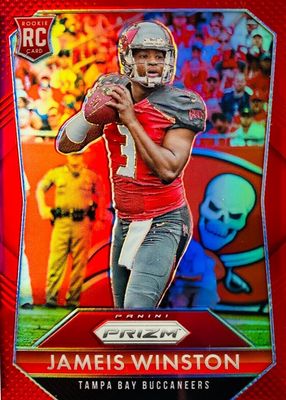 2015 Prizm #244 Red