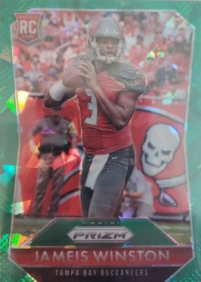 2015 Prizm #244 Green Crystals /75