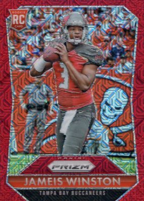 2015 Prizm #244 Mojo Red /99