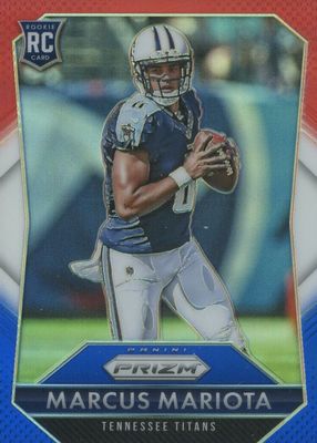 2015 Prizm #264 Red White Blue