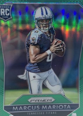2015 Prizm #264 Green
