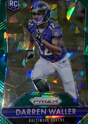 2015 Prizm #221 Green Crystals /75