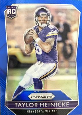 2015 Prizm #288 Blue