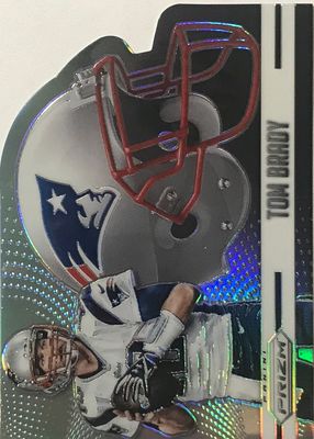 2015 Prizm #1 Helmets - Silver