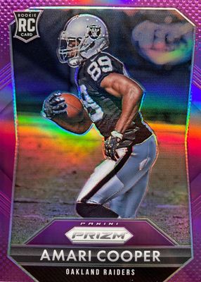 2015 Prizm #201 Violet