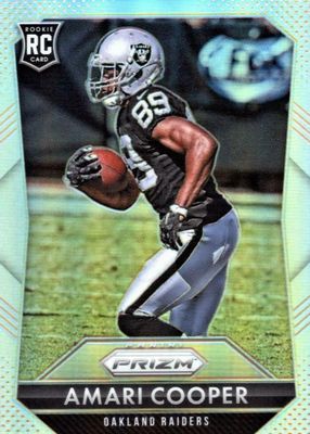 2015 Prizm #201 Silver