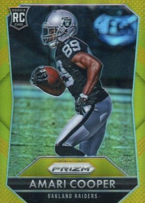 2015 Prizm #201 Gold /10