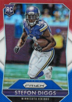 2015 Prizm #285 Red White Blue