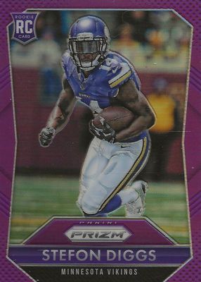 2015 Prizm #285 Violet