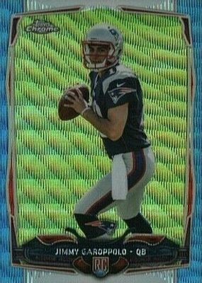 2014 Topps Chrome #150 Blue Wave Refractor