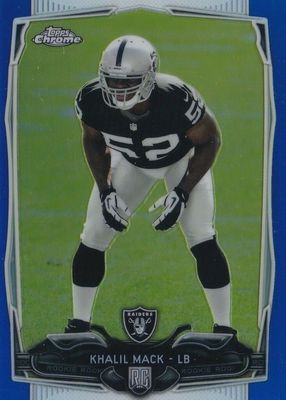 2014 Topps Chrome #184 Blue Refractor /199