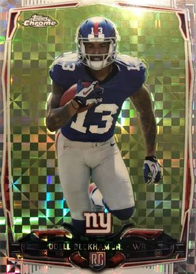 2014 Topps Chrome #117 X-Fractor