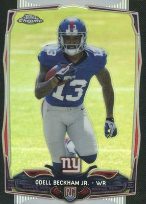 2014 Topps Chrome #117 Black Refractor /299