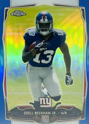 2014 Topps Chrome #117 Blue Refractor /199