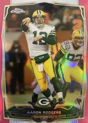 2014 Topps Chrome #83 Pink Refractor /399