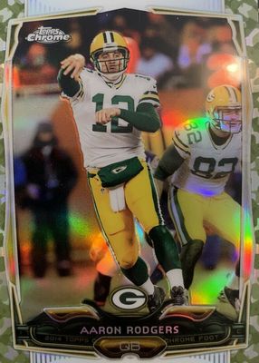 2014 Topps Chrome #83 Camo Refractor /499