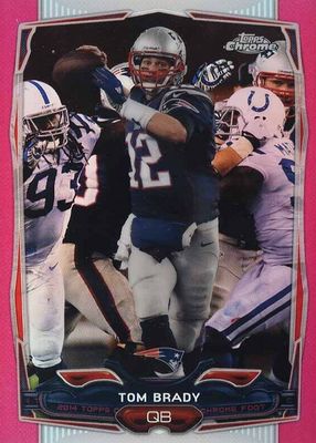 2014 Topps Chrome #62 Pink Refractor /399
