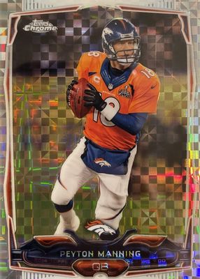 2014 Topps Chrome #42 X-Fractor