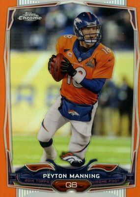 2014 Topps Chrome #42 Orange Refractor