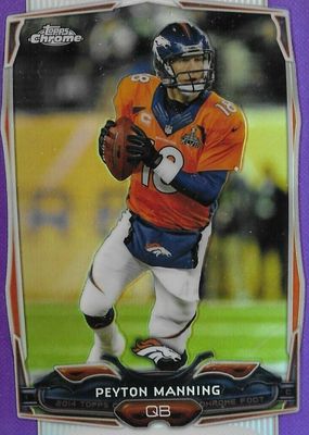 2014 Topps Chrome #42 Purple Refractor