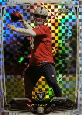 2014 Topps Chrome #115 X-Fractor