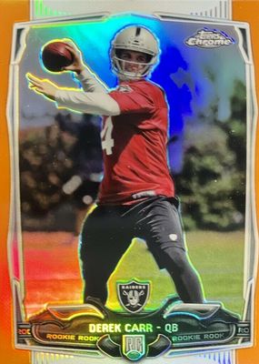 2014 Topps Chrome #115 Orange Refractor