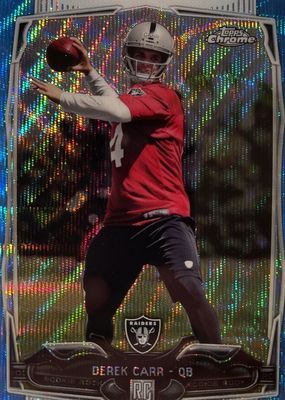 2014 Topps Chrome #115 Blue Wave Refractor