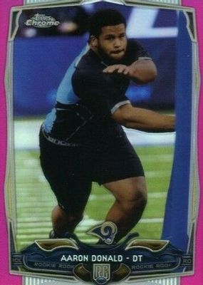 2014 Topps Chrome #175 Pink Refractor /399