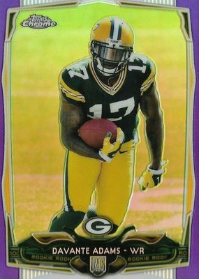 2014 Topps Chrome #114 Purple Refractor