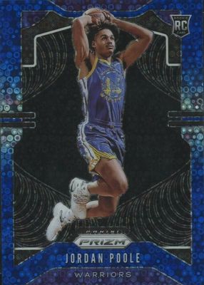 2019 Prizm #272 Fast Break Blue /175