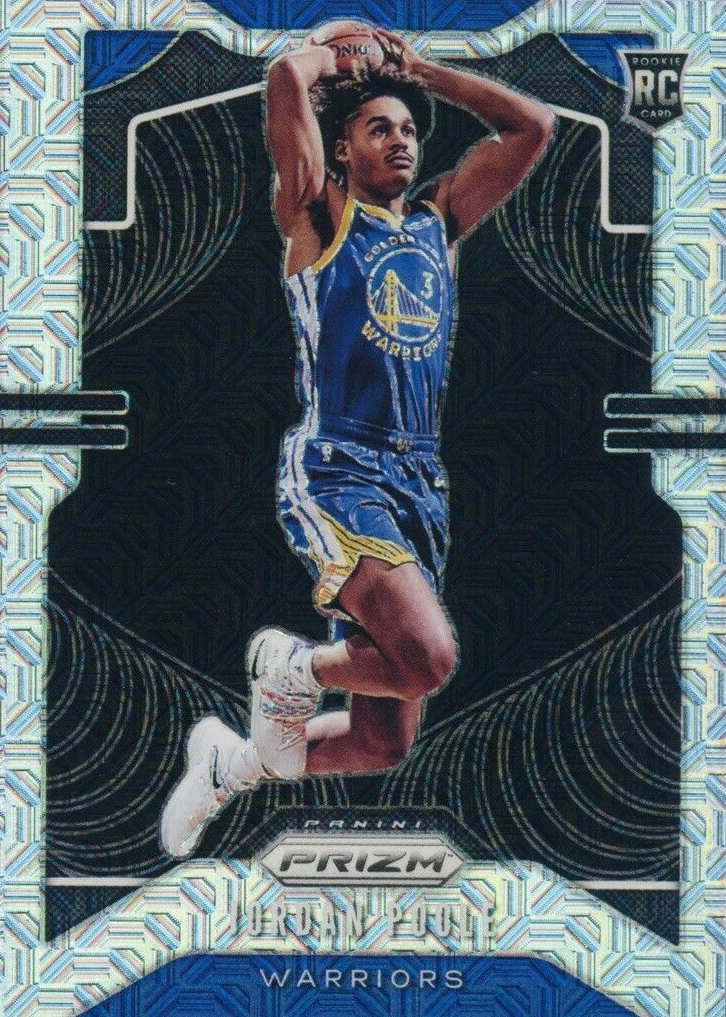 Jordan Poole 2019 Prizm #272 Mojo /25 Price Guide - Sports Card 