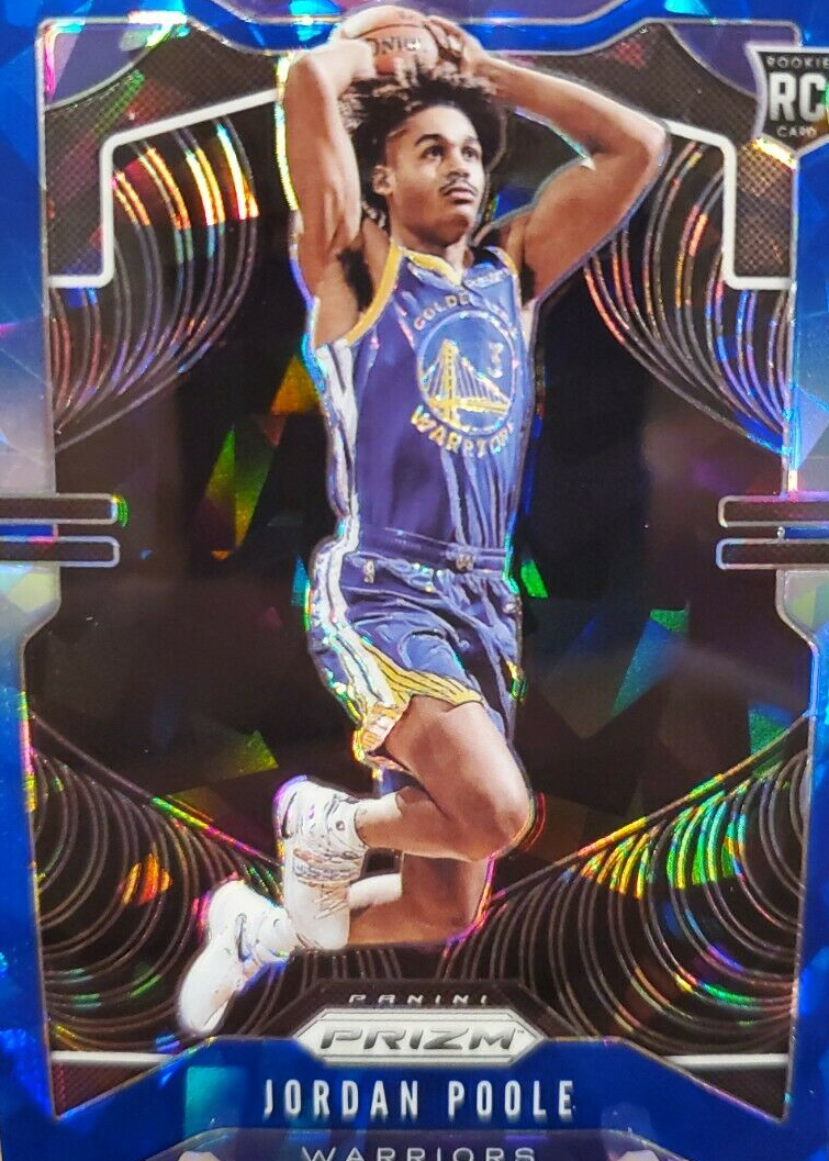 Jordan Poole 2019 Prizm #272 Blue Ice /99 RAW Price Guide 