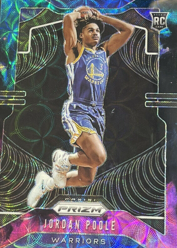 Jordan Poole 2019 Prizm #272 Choice Nebula /1 Price Guide 