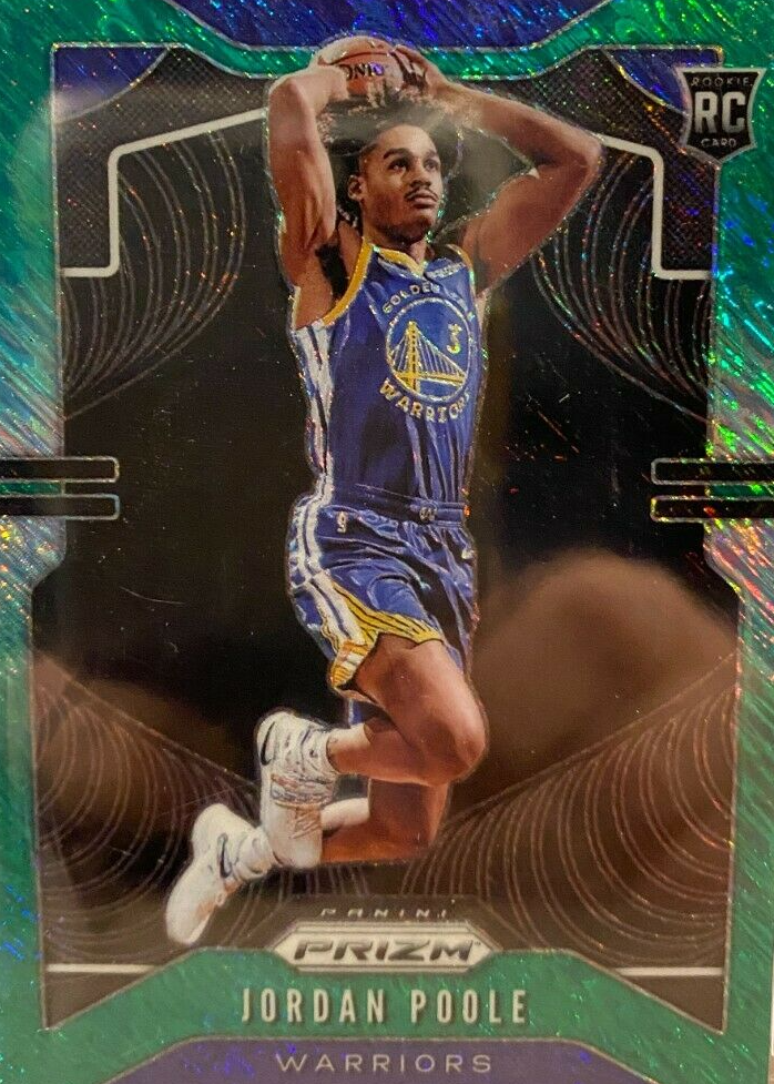 299枚限定 Jordan Poole RC Prizm ウィザーズ NBA 2022 Prizm Jordan Poole Red #092/299 | eBay