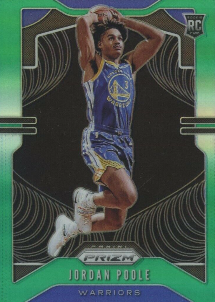 Jordan Poole 2019 Prizm #272 Green PSA 10 Price Guide - Sports 