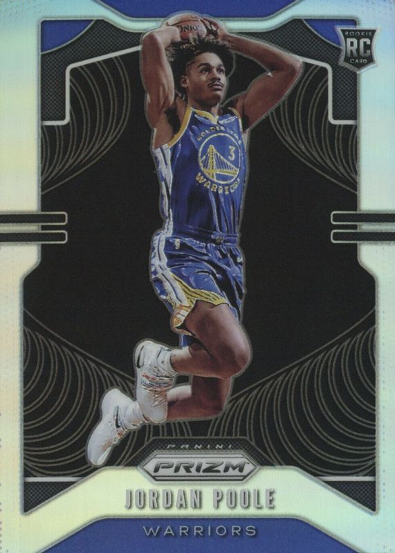 Jordan Poole 2019 Prizm Silver #272 Price Guide - Sports Card Investor