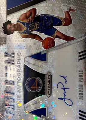 2019 Prizm #FR-JPL Fast Break Rookie Autographs