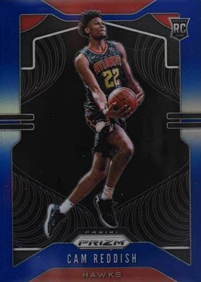 Cam Reddish 2019 Select #RJA-CRD Rookie Jersey Autographs