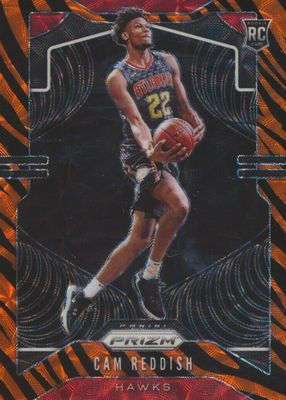 Cam Reddish Rookie Auto 99 Sil | eBay