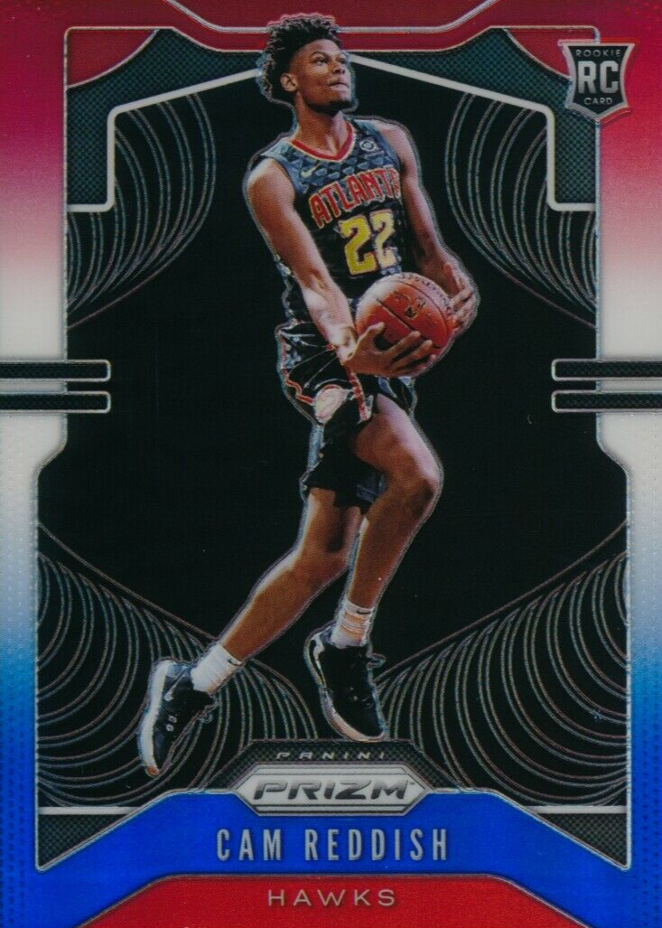 Cam Reddish 2019 Prizm #256 Red White Blue Price Guide - Sports