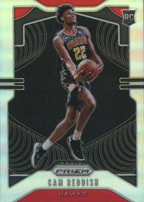 Cam Reddish 2019 National Treasures #102 Rookie Patch Auto